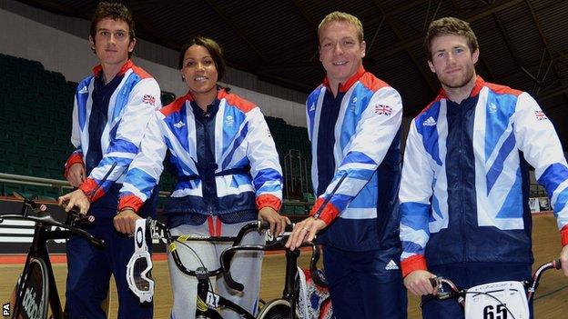 Sir Chris Hoy and Shanaze Reade will lead the GB charge for cycling gold