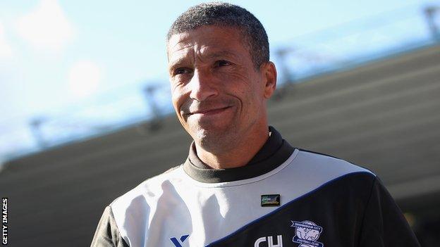 Chris Hughton