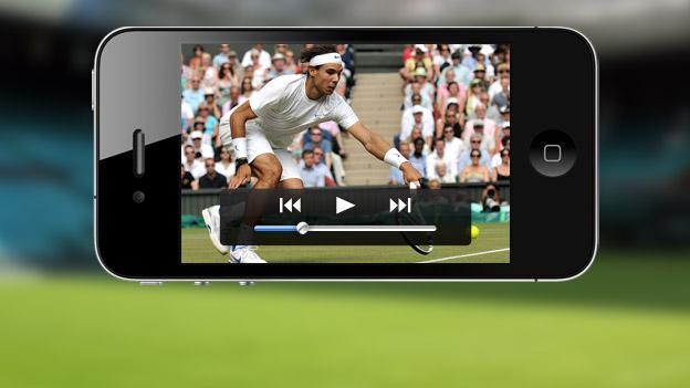 Watch BBC Sport video on your mobile