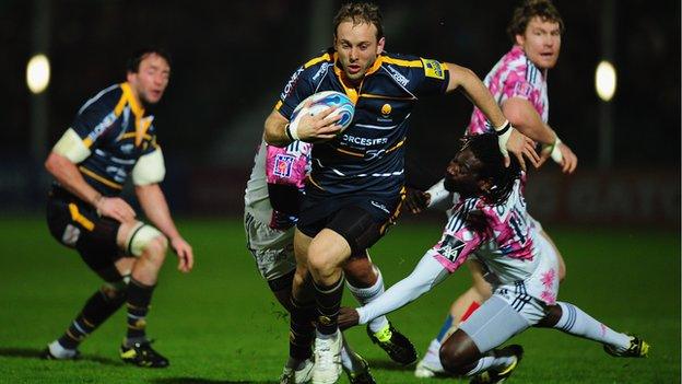 Worcester v Stade Francais