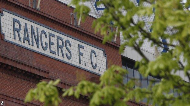 Ibrox Stadium