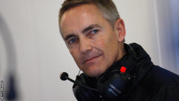 Martin Whitmarsh