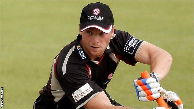 Somerset batsman Jos Buttler