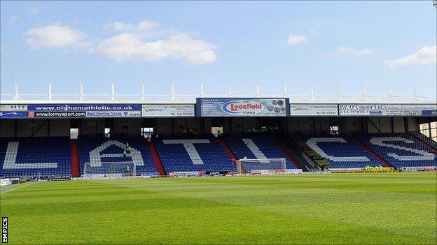 Boundary Park