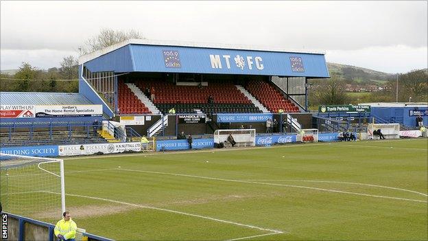 Macclesfield Town's Moss Rose ground