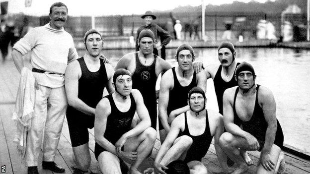 Great Britain 1912 water polo team