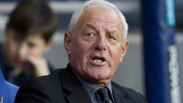 Former Rangers manager Walter Smith