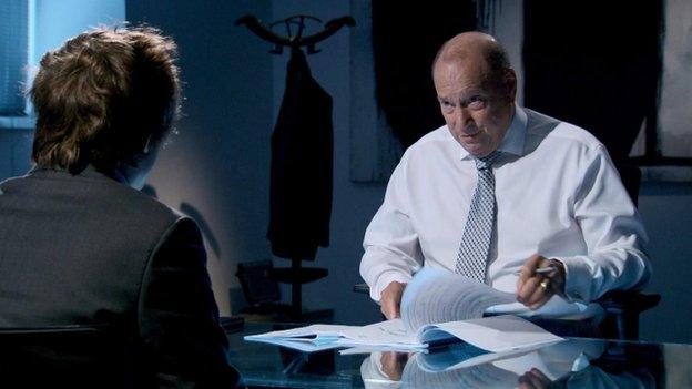 Still from The Apprentice