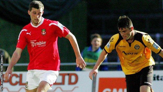 Wrexham and Newport play each other