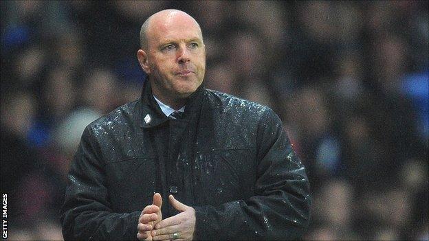 Blackburn Rovers manager Steve Kean