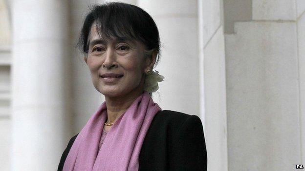 Aung Sang Suu Kyi