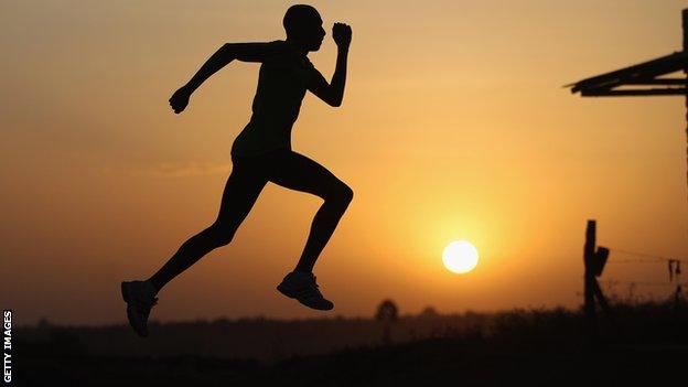 David Rudisha, Kenyan runner