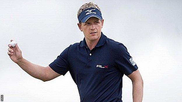 Luke Donald won at Castle Stuart last year