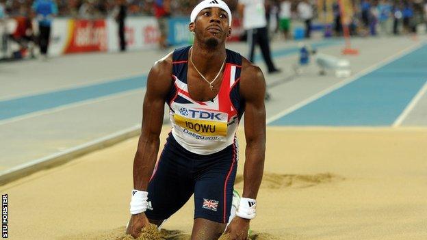 GB triple jumper Phillips Idowo