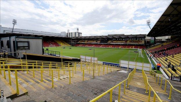 Vicarage Road