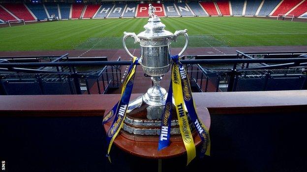 Scottish Cup trophy