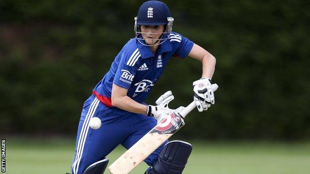 England captain Charlotte Edwards hits out against Ireland