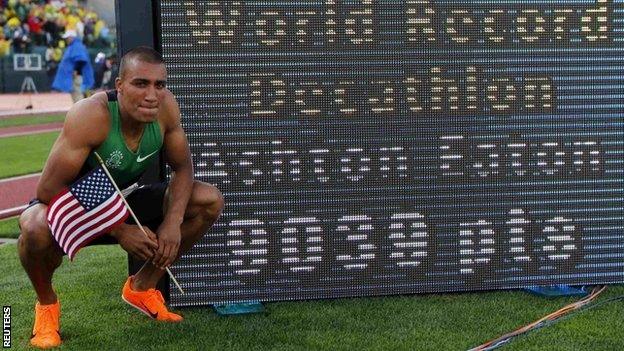 Ashton Eaton