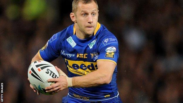 Rob Burrow