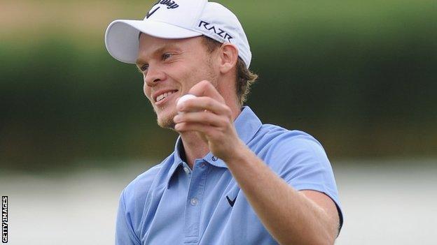 Danny Willett