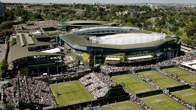 Wimbledon currently starts two weeks after the end of the French Open