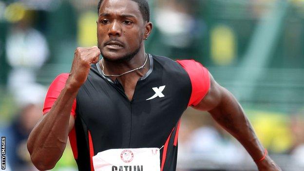 Justin Gatlin