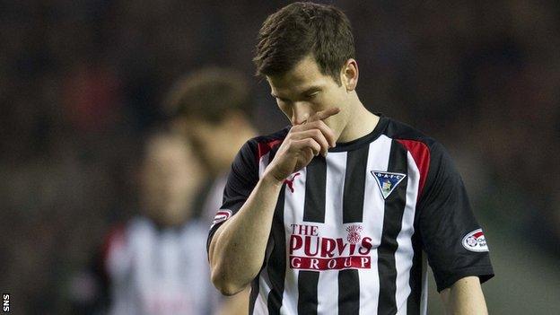 Dunfermline finished bottom of the SPL last season