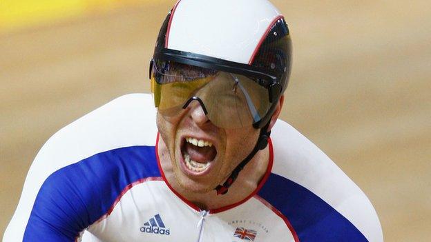 Sir Chris Hoy