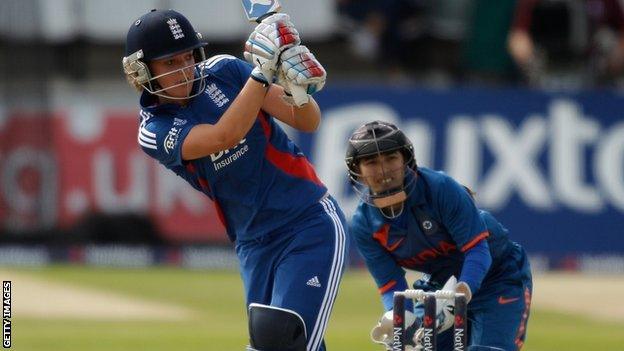 England's Sarah Taylor