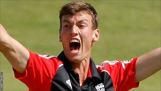 Reece Topley