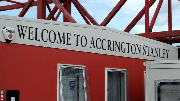 The Crown Ground, home of Accrington Stanley