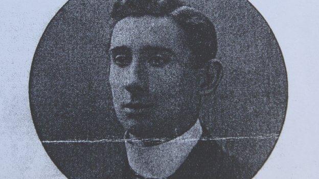 Scottish Olympic gold-medallist Arthur Robertson