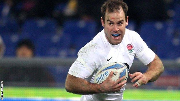 Retiring England fly-half Charlie Hodgson