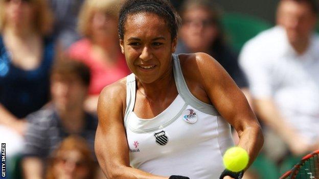 Heather Watson