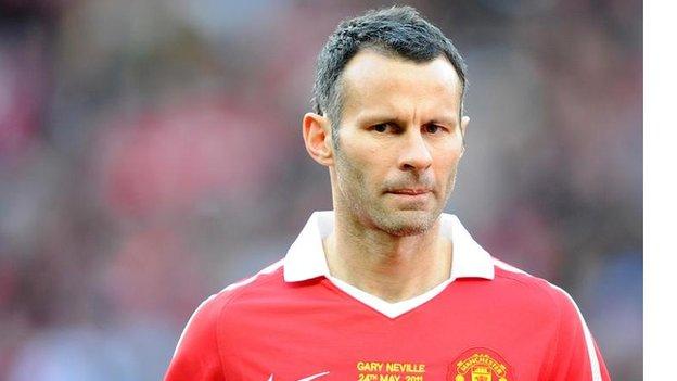 Manchester United's Ryan Giggs