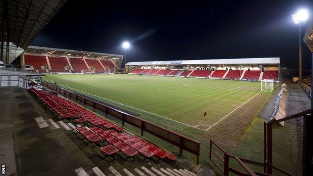 Dunfermline's East End Park