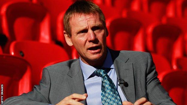 Team GB manager Stuart Pearce