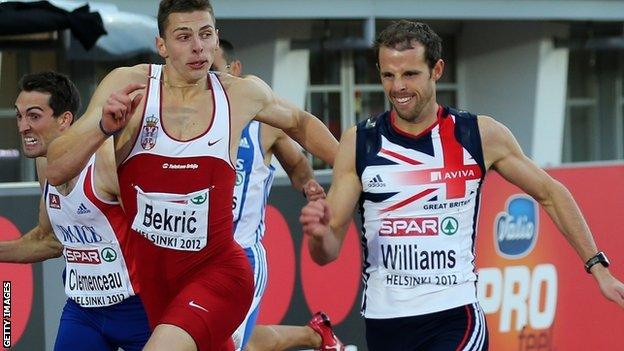 Rhys Williams wins gold in Helsinki