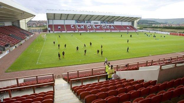 Clyde's Broadwood Stadium