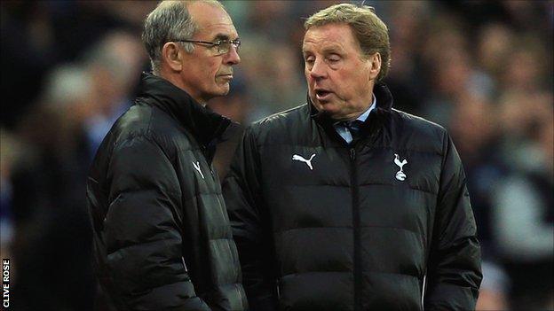 Joe Jordan and Harry Redknapp