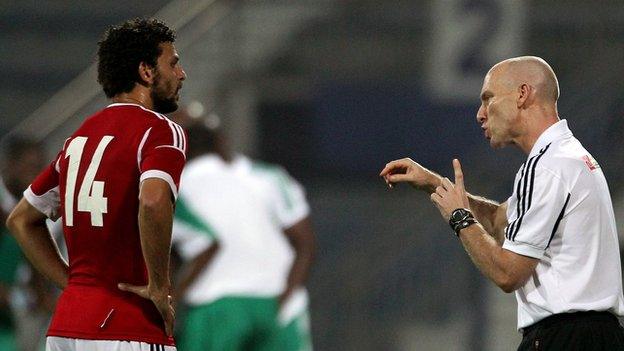 Bob Bradley and Hossam Ghali