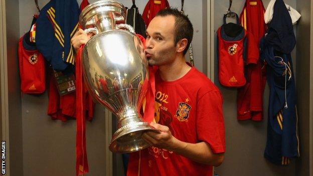 Andres Iniesta