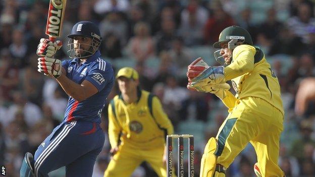 Ravi Bopara was in fluent form at The Oval