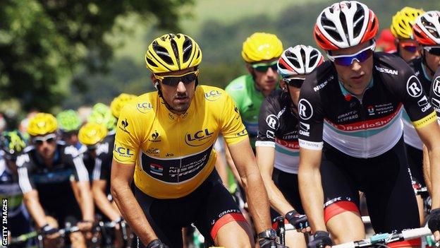 Edinburgh hopes to host the Tour de France Grand Depart in 2017