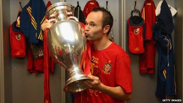 Andres Iniesta