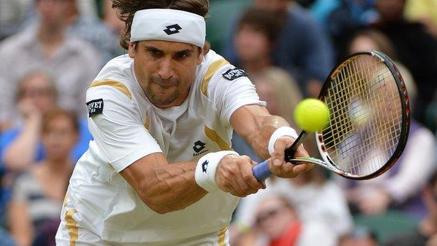 David Ferrer