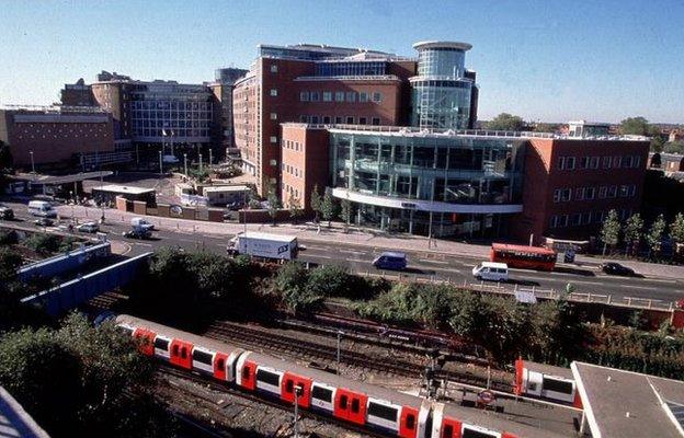 BBC Television Centre Stage Six, 1997