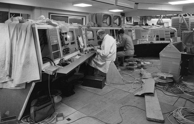 Central Apparatus Room. 1960