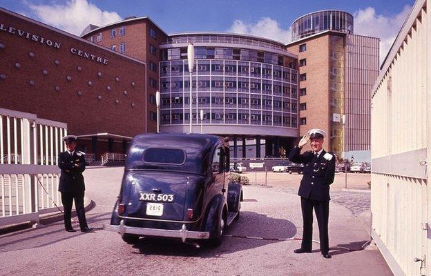 Entrance to Television Centre