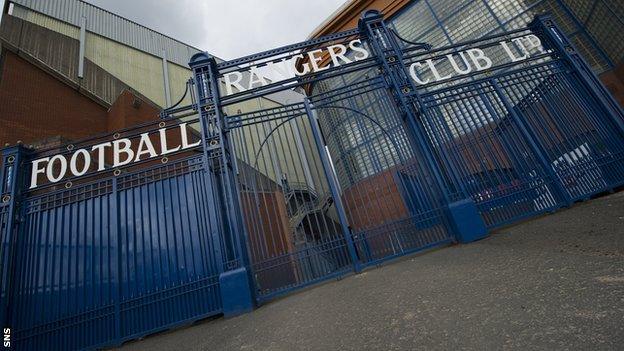 Ibrox Stadium